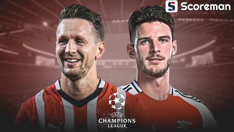 3월5일 챔피언스리그 - PSV 아인트호벤 VS 아스널 분석 프리뷰